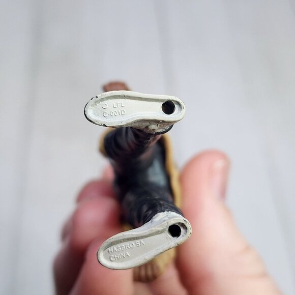 Star Wars Finn Jakku Action Figure The Force Awakens 4'' Hasbro - Picture 3 of 5